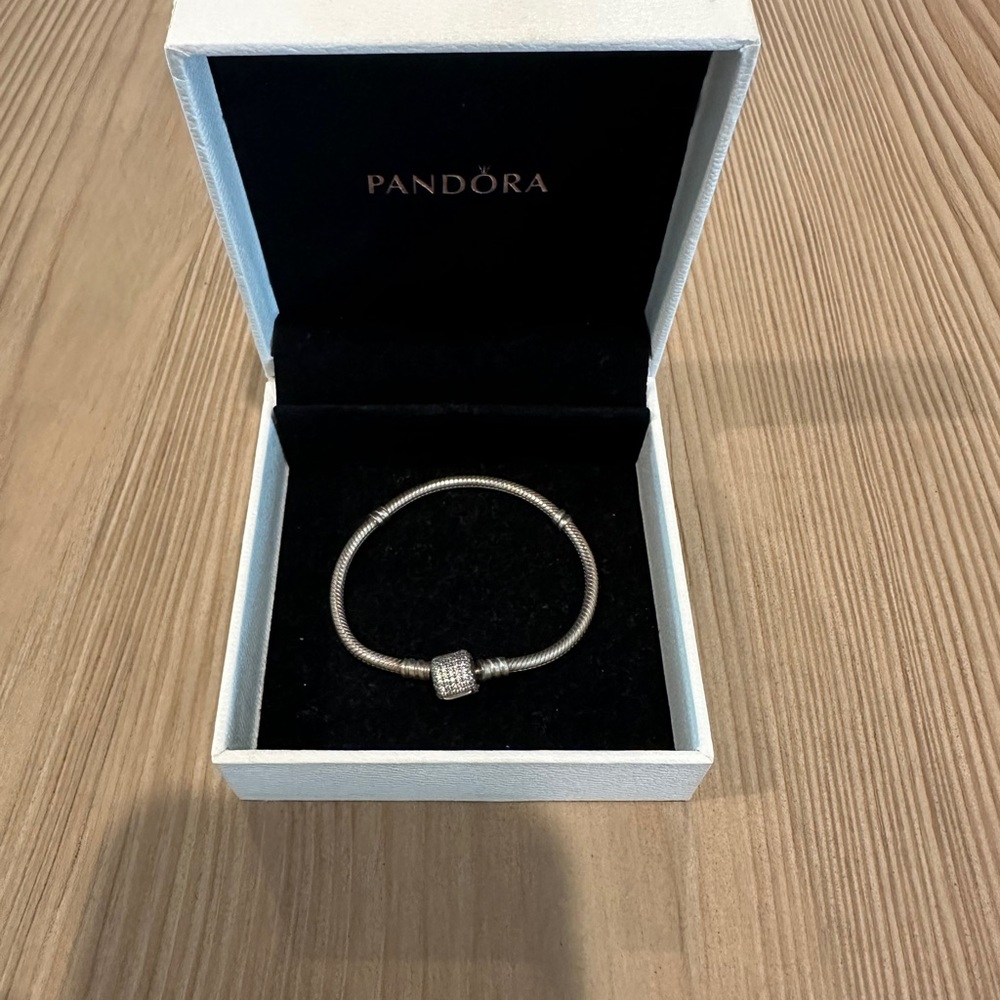 Pandora Silver Charm Bracelet